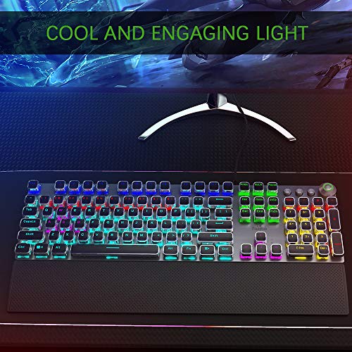 laptop with iluminated keyboard