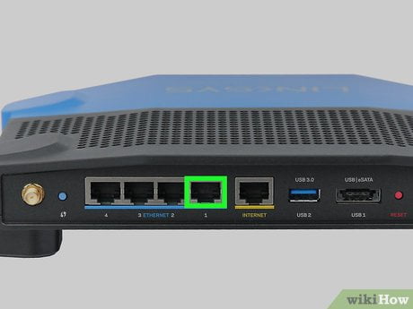 How to connect ethernet cable to laptop without ethernet port?