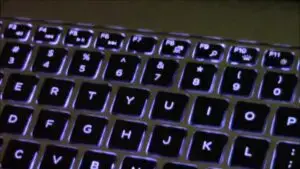 Light on laptop keyboard to how up Solved: how