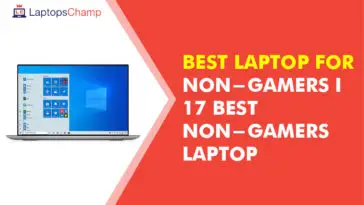 best laptop for non gamer