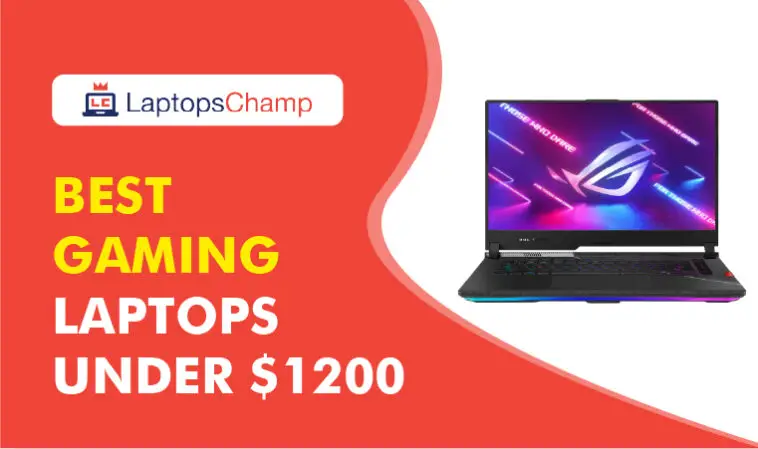 Best Gaming Laptops under $1200