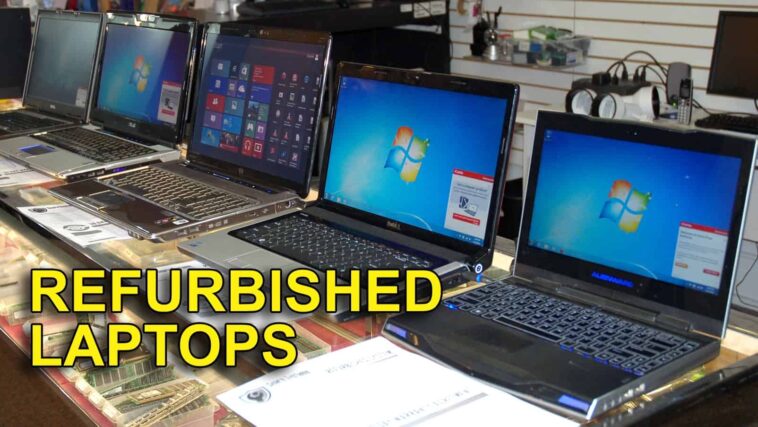 Is it safe to buy refurbished laptops