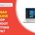Is it bad to close laptop without shutting down