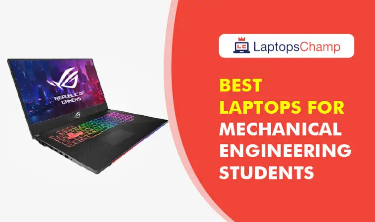 Best laptops for mechanical engineering students
