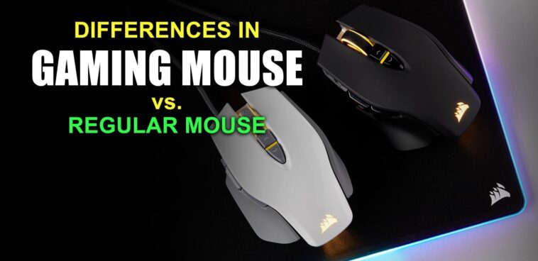 Differences in Gaming Mouses