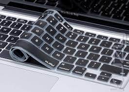 How to get a Mac keyboard cover to stick