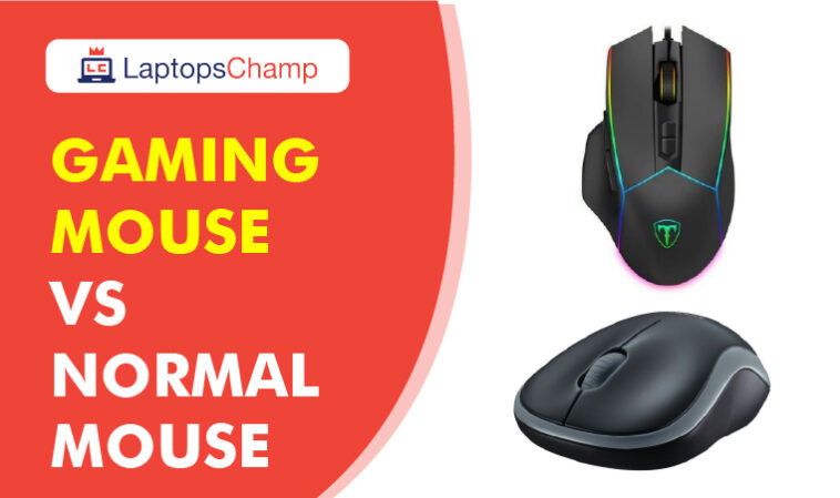 gaming mouse vs normal mouse