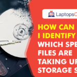 How can I identify which specific files are taking up storage space?