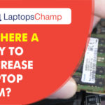 increase laptop ram