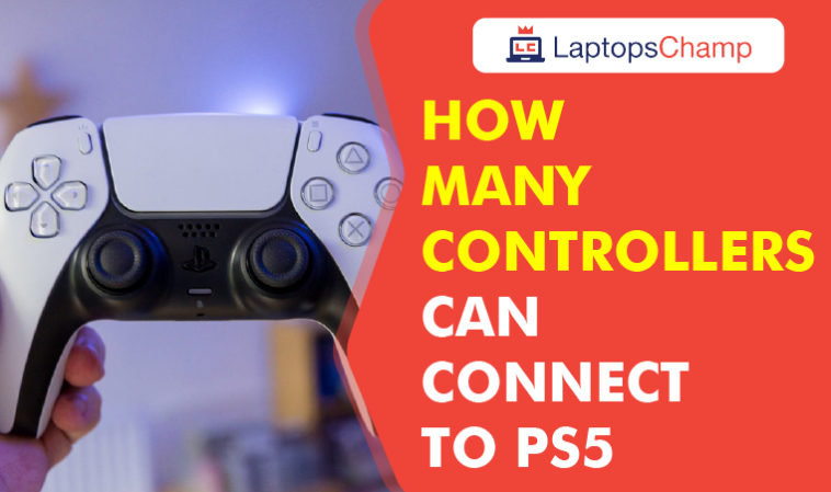 How many controllers can connect to ps5