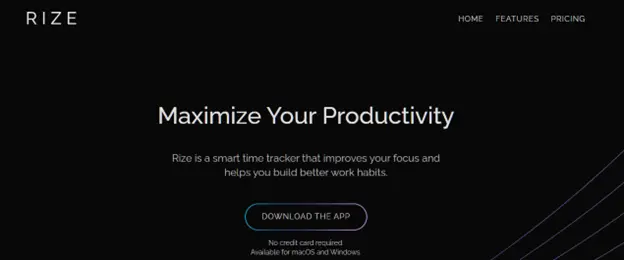 time management software rize